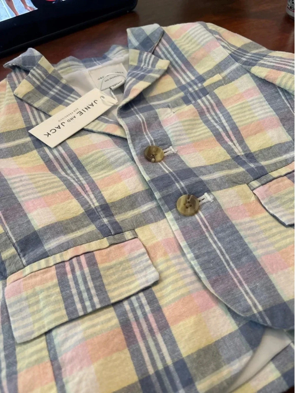 Janie & Jack Blazer. 18-24 months. NWT!